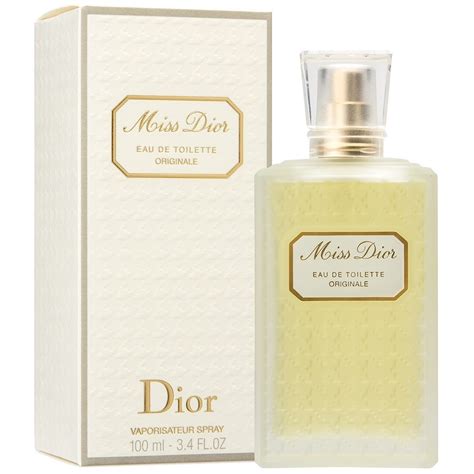 miss dior eau de toilette|christian Dior Miss original.